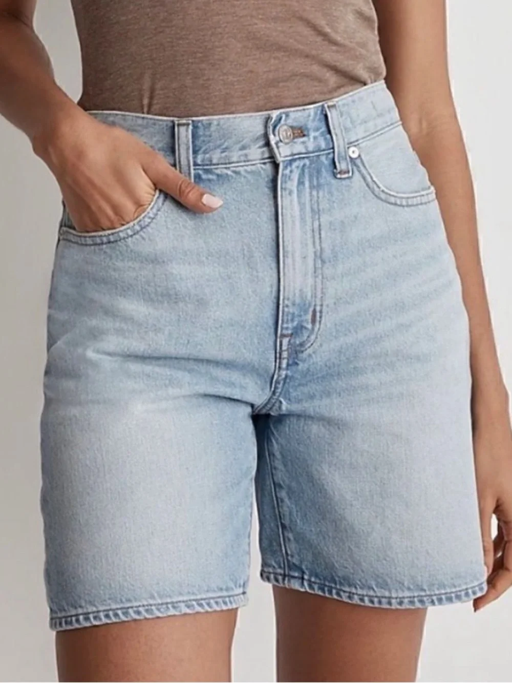 Madewell classic high